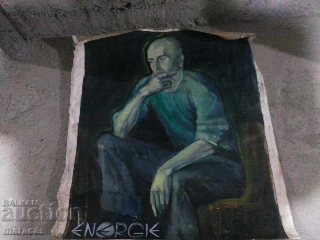Livrarea Pânze grunduite vechi pentru pictură