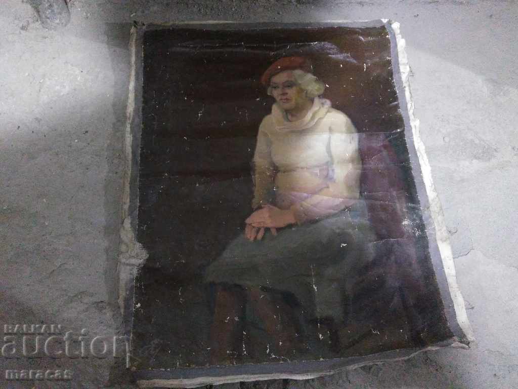 Pânze grunduite vechi pentru pictură - 5