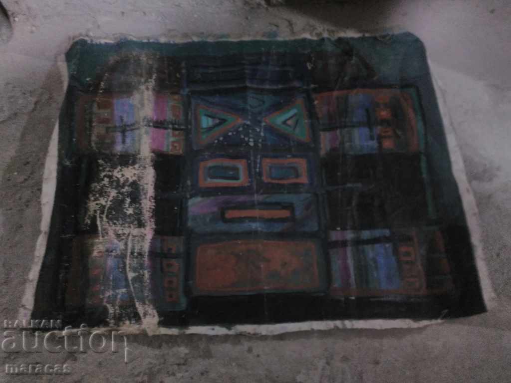 Pânze grunduite vechi pentru pictură - 7