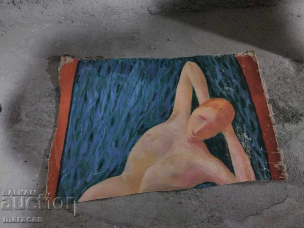 Pânze grunduite vechi pentru pictură Pânze grunduite vechi pentru pictură