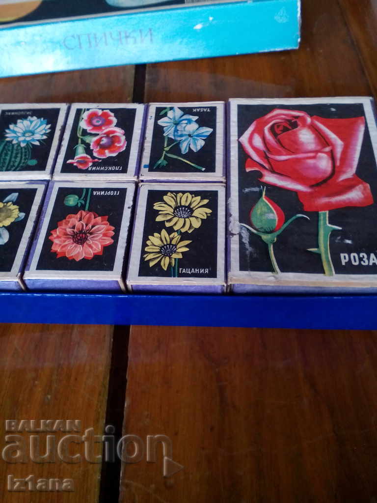 Delivery of Old Russian match boxes Flowers, match Delivery of Old Russian match boxes Flowers, match