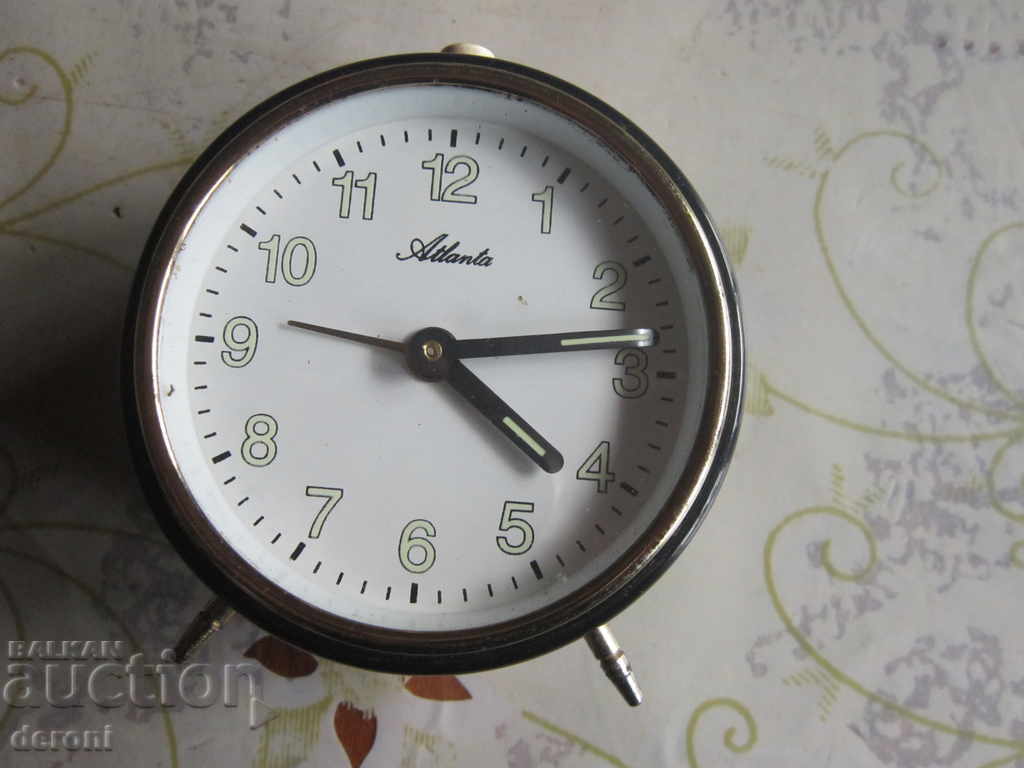 Auction Desktop Alarm Clock Atlanta Auction Desktop Alarm Clock Atlanta
