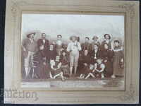 OLD PHOTOGRAPHY - CARDBOARD - EXCELLENT - LARGE 037