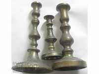 ЛОТ ОТ ТРИ СВЕЩНИКА