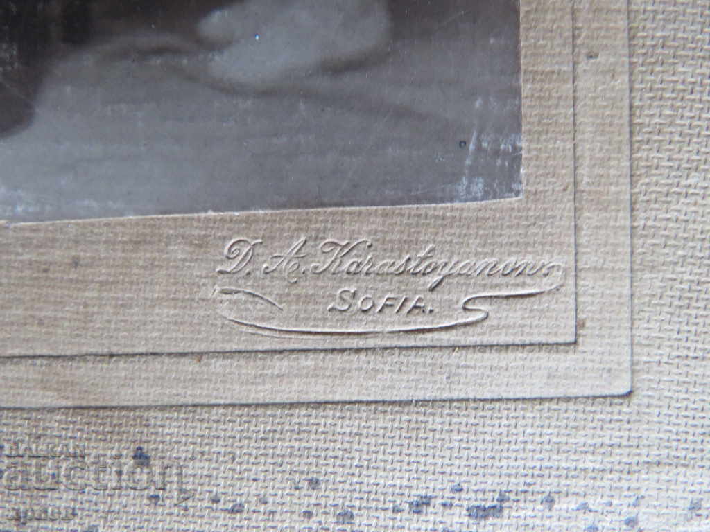 Auction  OLD PHOTO - CARDBOARD - EXCELLENT - LARGE 050