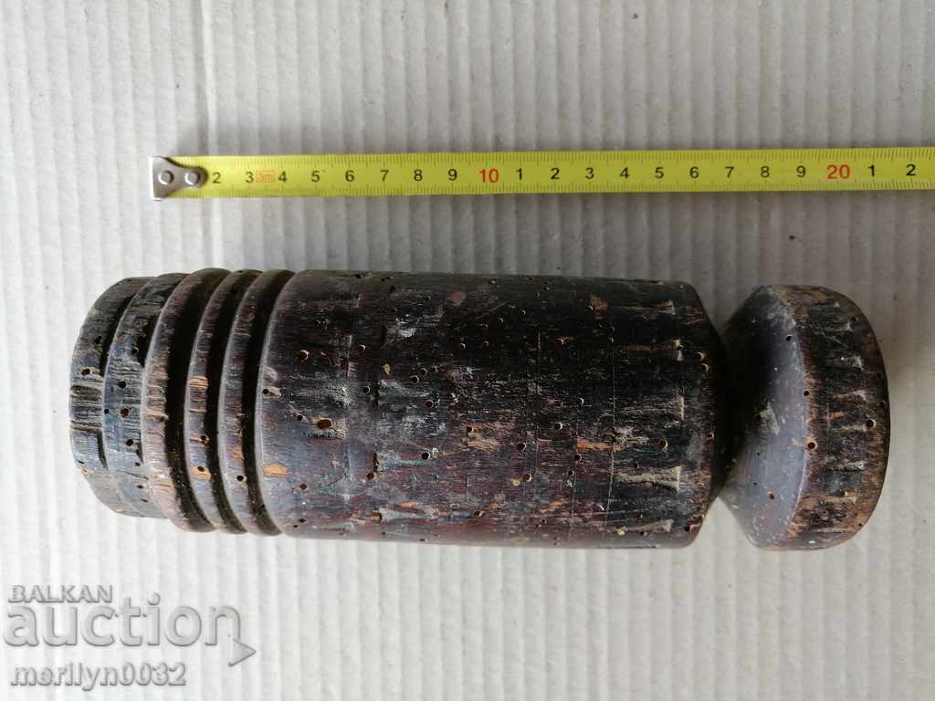 An old candlestick from a tree the wooden primitive with price 48.00 BGN | € 24.54 An old candlestick from a tree the wooden primitive with price 48.00 BGN | € 24.54