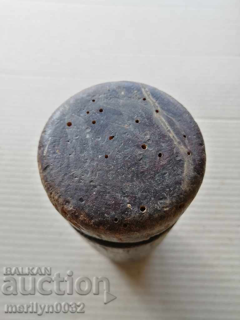 An old candlestick from a tree the wooden primitive - 7 An old candlestick from a tree the wooden primitive - 7