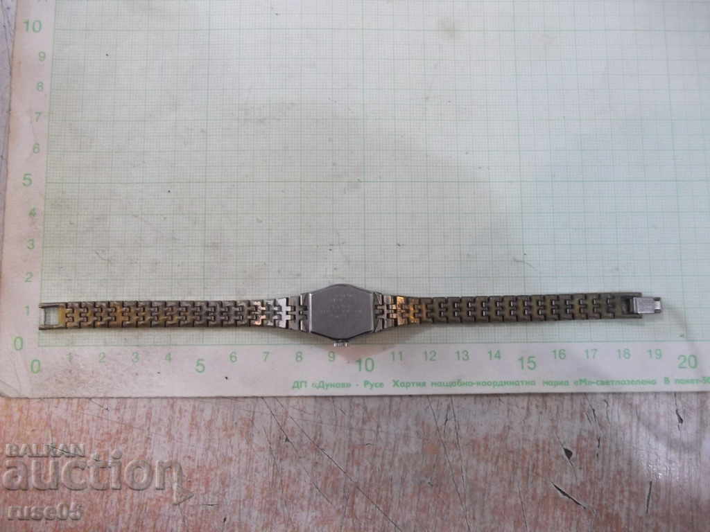 Auction "SEIKO" watch with chain handmade ladies mechanical working Auction "SEIKO" watch with chain handmade ladies mechanical working