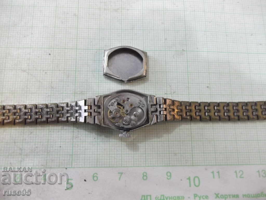 "SEIKO" watch with chain handmade ladies mechanical working - 5 "SEIKO" watch with chain handmade ladies mechanical working - 5