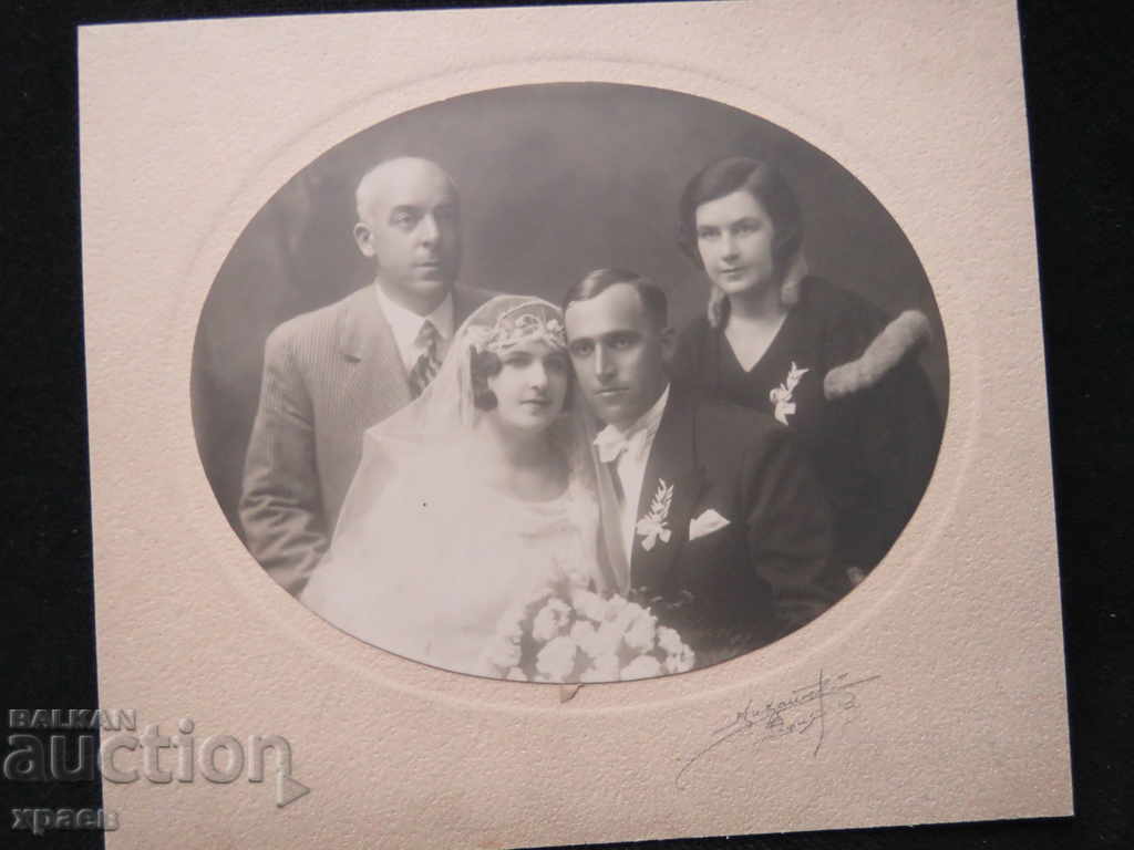 FOTOGRAFIE VECHE - CARTON - MARE 068