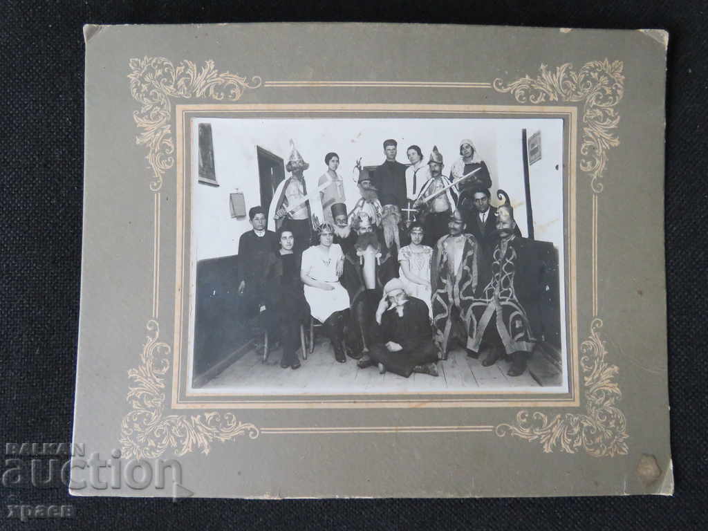 FOTO VECHE - CARTON - EXCELENT - MARE 075