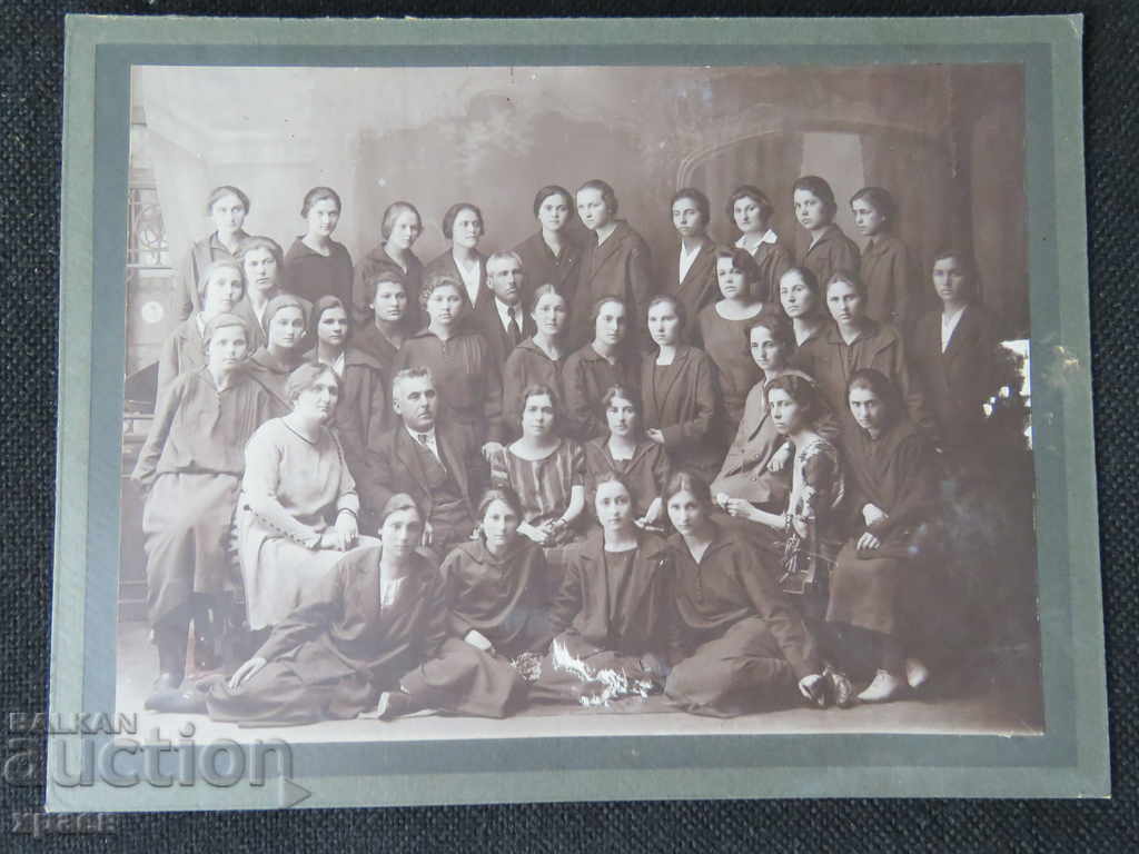 FOTO VECHE - CARTON - EXCELENT - MARE 076