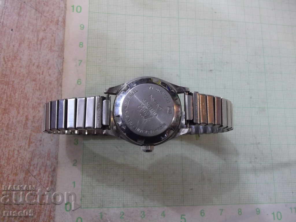 Auction Clock "ORIENT" automatic machine manual with chain ladies working Auction Clock "ORIENT" automatic machine manual with chain ladies working