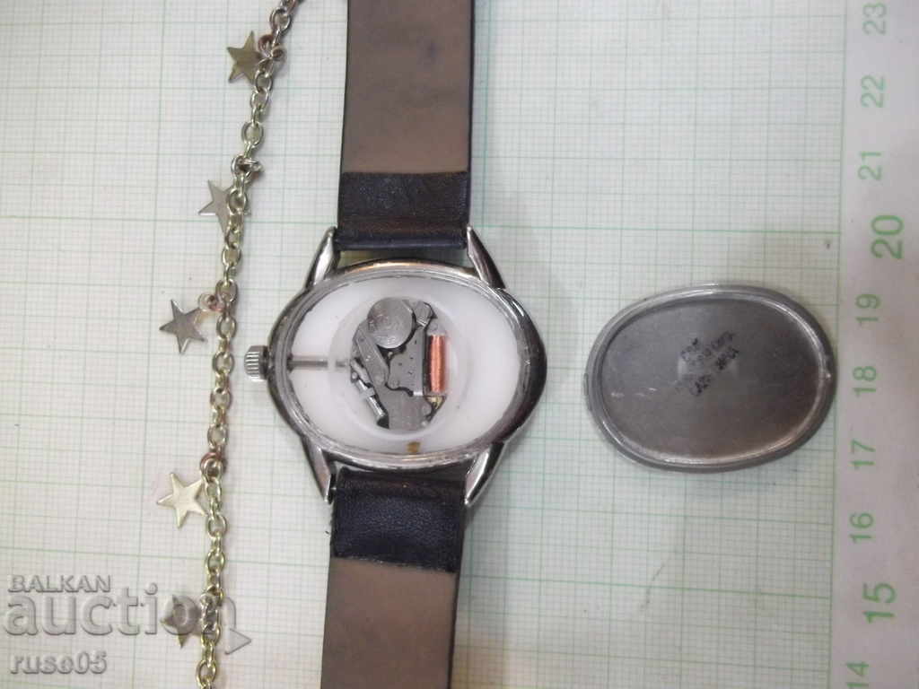 Часовник "Q & Q" дамски кварцов с каишка работещ - 5 Часовник "Q & Q" дамски кварцов с каишка работещ - 5