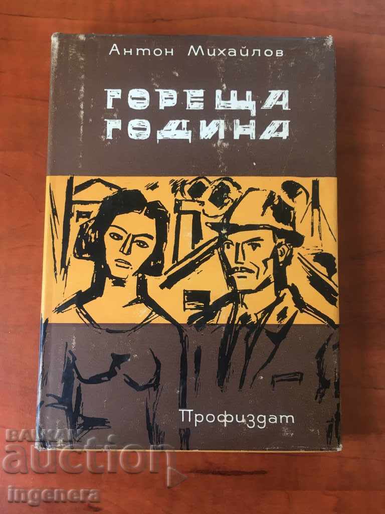BOOK-ANTON MIKHAILOV-HOT YEAR-1968