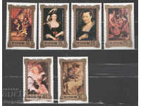 1981. Sev. Κορέα. Πίνακες ζωγραφικής από τον Peter Paul Rubens.