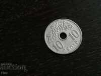 Coin - Greece - 10 Lepti | 1959