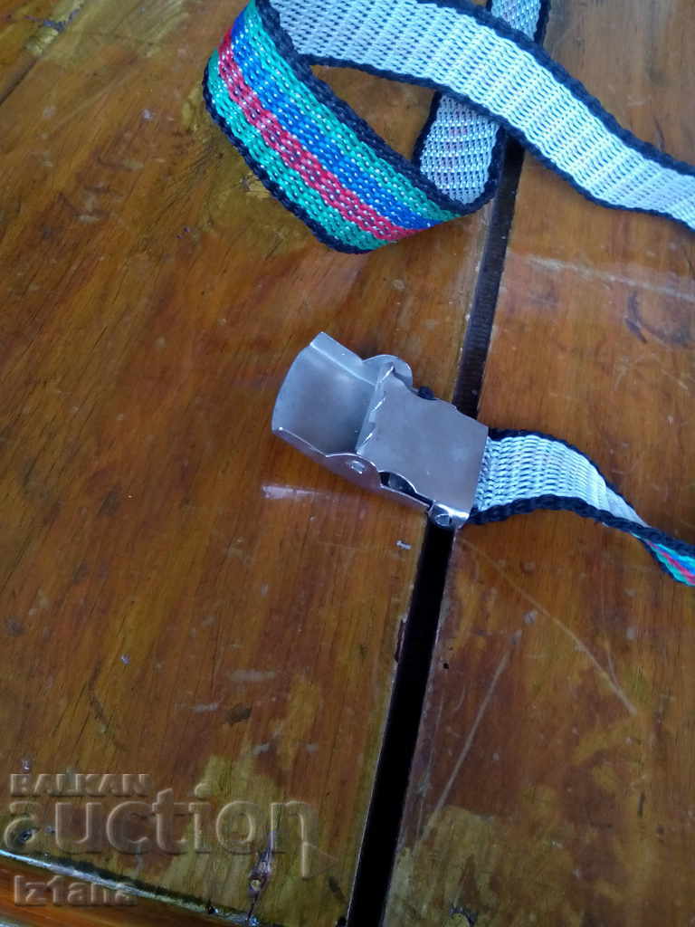 Delivery of Old men's belt Delivery of Old men's belt