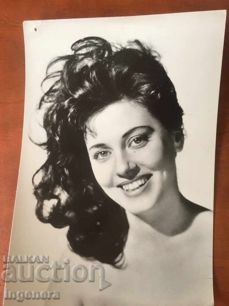 FOTOGRAFIE POZĂ CARTE POȘTALĂ VECHE - LILYANA DONEVA FOTOGRAFIE POZĂ CARTE POȘTALĂ VECHE - LILYANA DONEVA