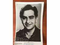 PHOTO PHOTOGRAPH OLD POSTCARD-RAJ KAPOOR