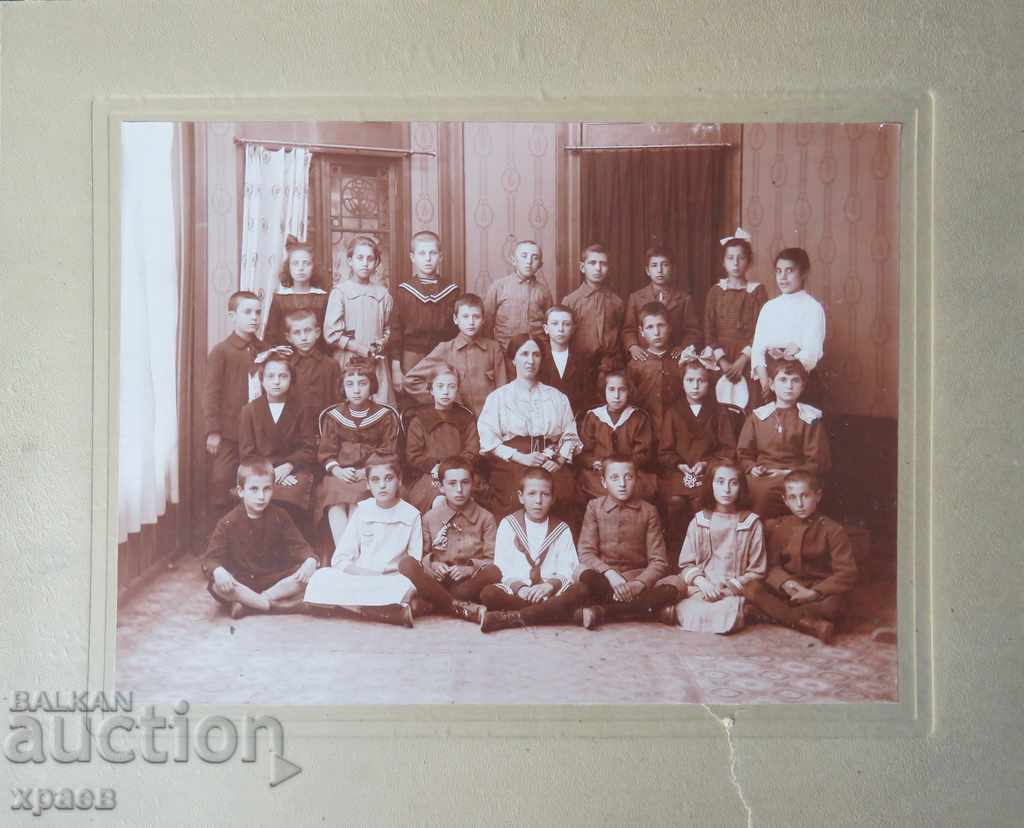 FOTOGRAFIE VECHE - CARTON - EXCELENT - MARE 088