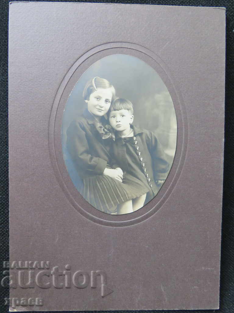 OLD PHOTOGRAPHY - CARDBOARD - EXCELLENT - LARGE 093
