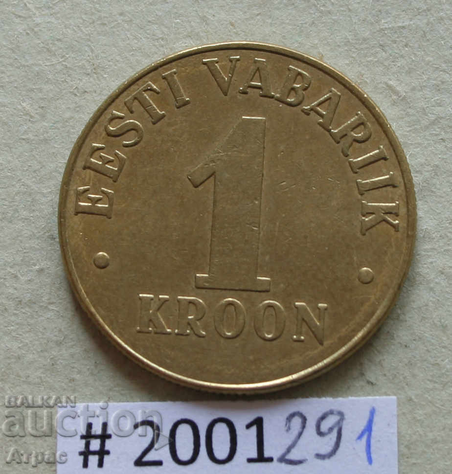 1 coroana 2000 Estonia