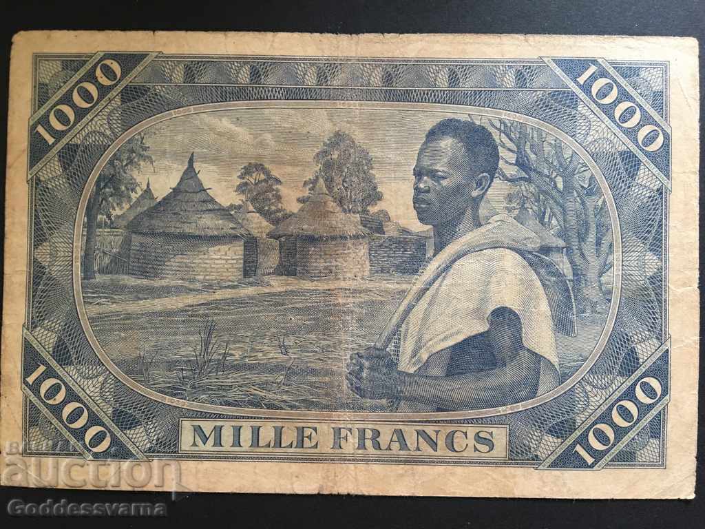 Аукцион Mali West African 1000 francs ref 8930 Аукцион Mali West African 1000 francs ref 8930