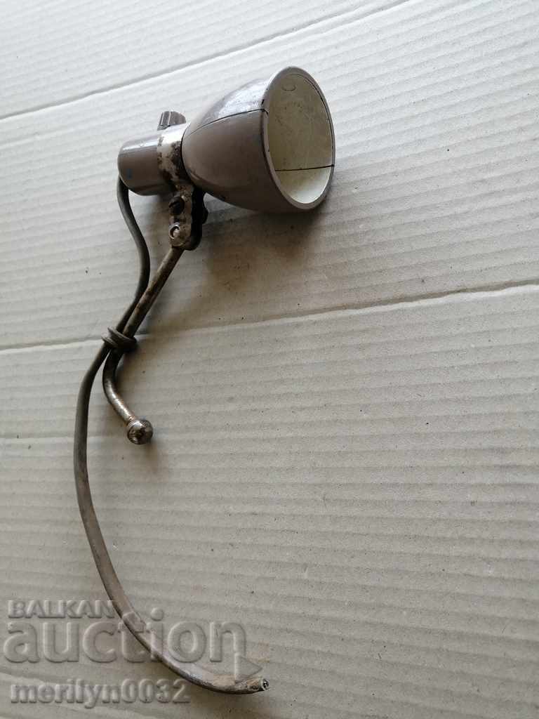 Lampă mobilă de la mașină de cusut Singer, reflector, proiector - 7