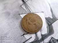 Monedă - Marea Britanie - 1 bănuț | 1914.