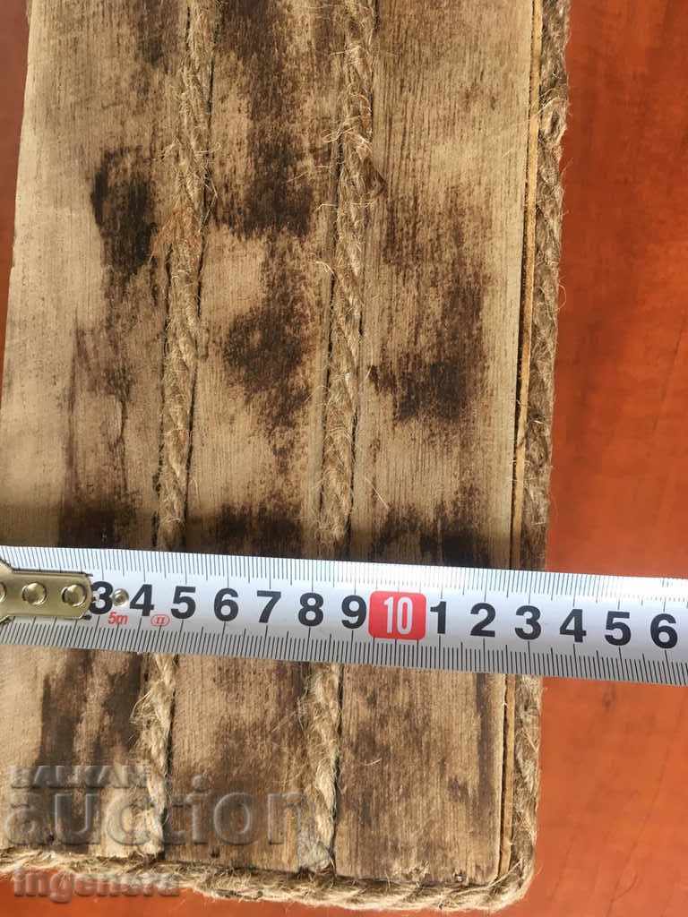 Delivery of BOX BOX OF WOOD AND HEMP Delivery of BOX BOX OF WOOD AND HEMP