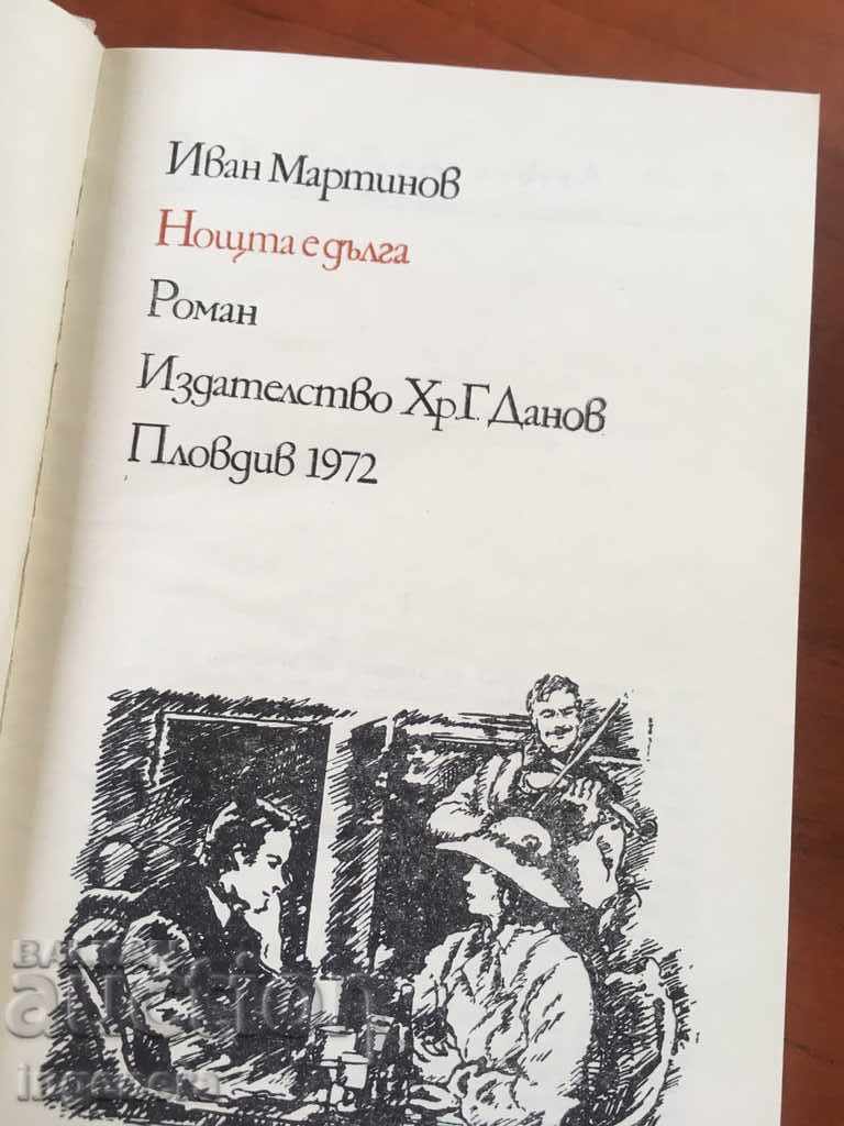 КНИГА-НОЩТА Е ДЪЛГА-1972 с цена € 1.00 | 1.96 лв.
