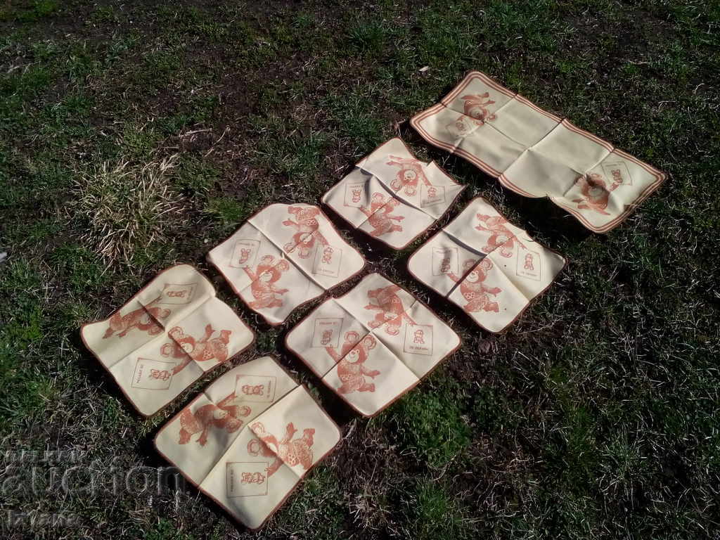 Old Russian napkins with price 60.00 BGN | € 30.68 Old Russian napkins with price 60.00 BGN | € 30.68