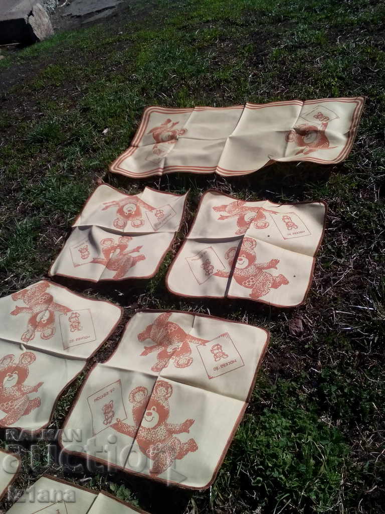 Delivery of Old Russian napkins Delivery of Old Russian napkins