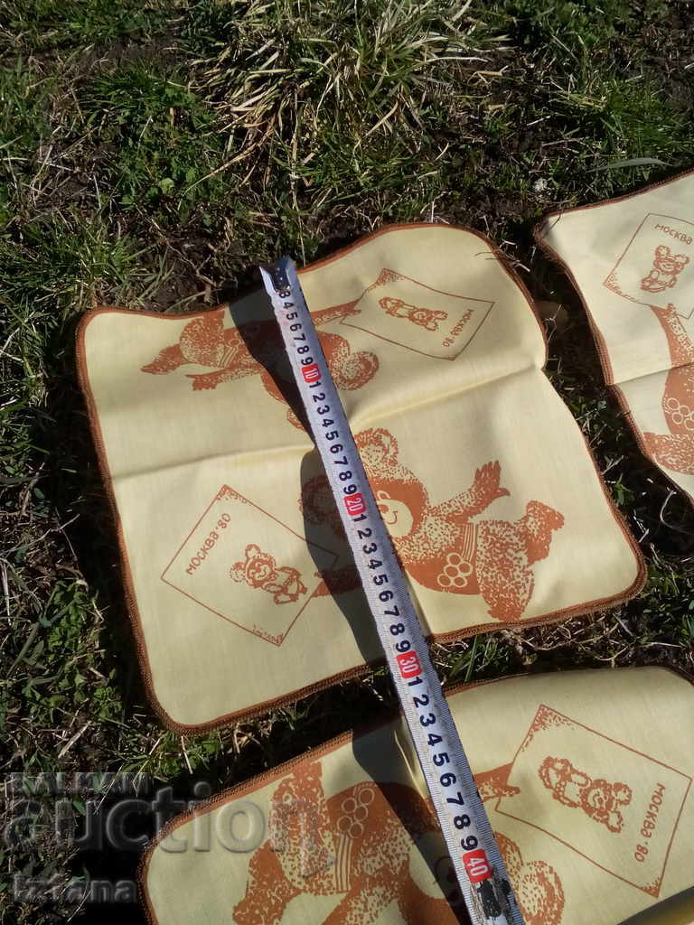 Old Russian napkins - 5 Old Russian napkins - 5