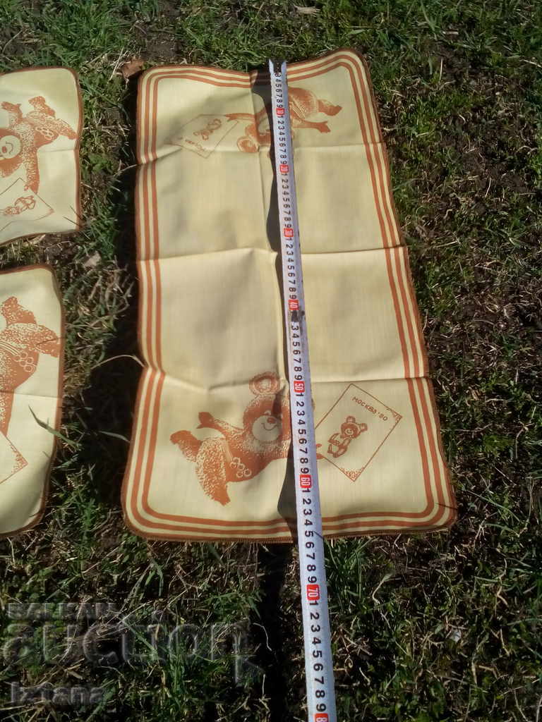 Old Russian napkins - 6 Old Russian napkins - 6