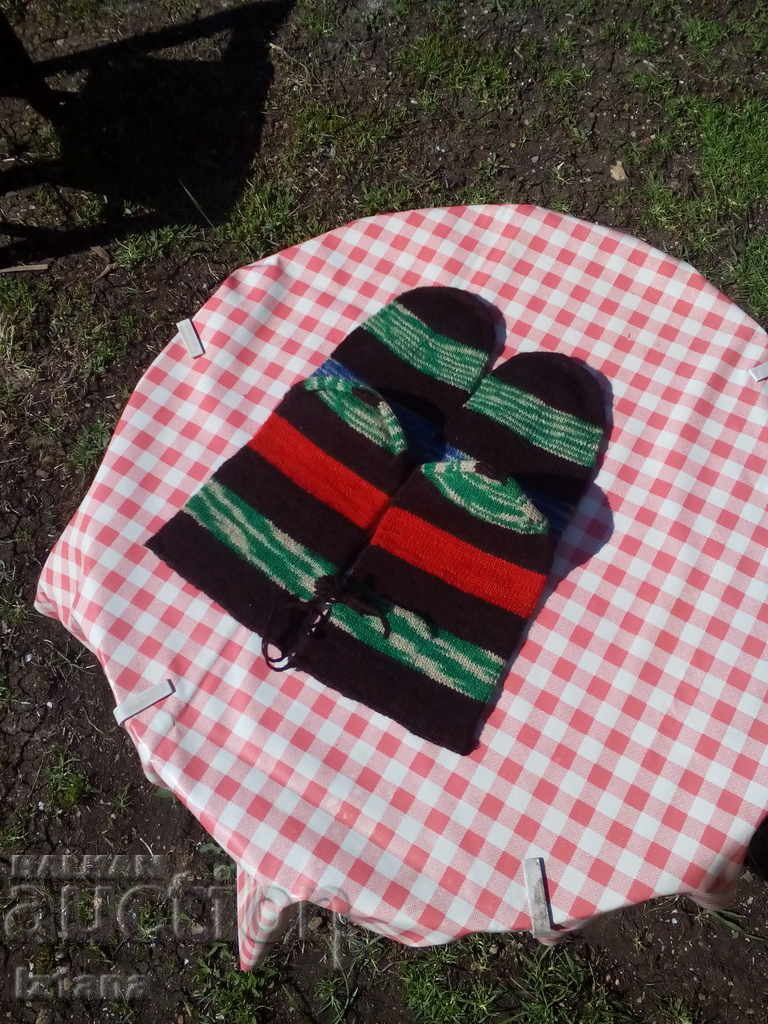 Auction Old costume socks Auction Old costume socks