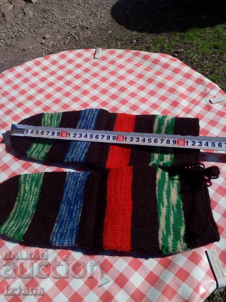 Old costume socks - 6 Old costume socks - 6