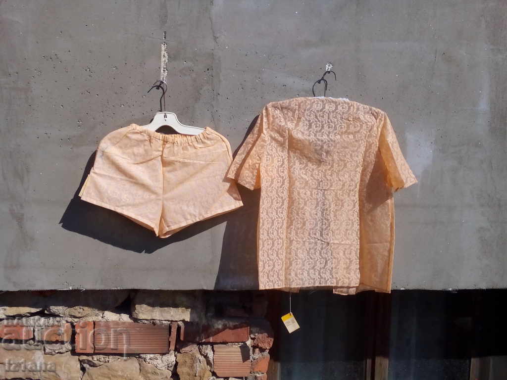 Rochie veche de casă, pantaloni scurți - 7