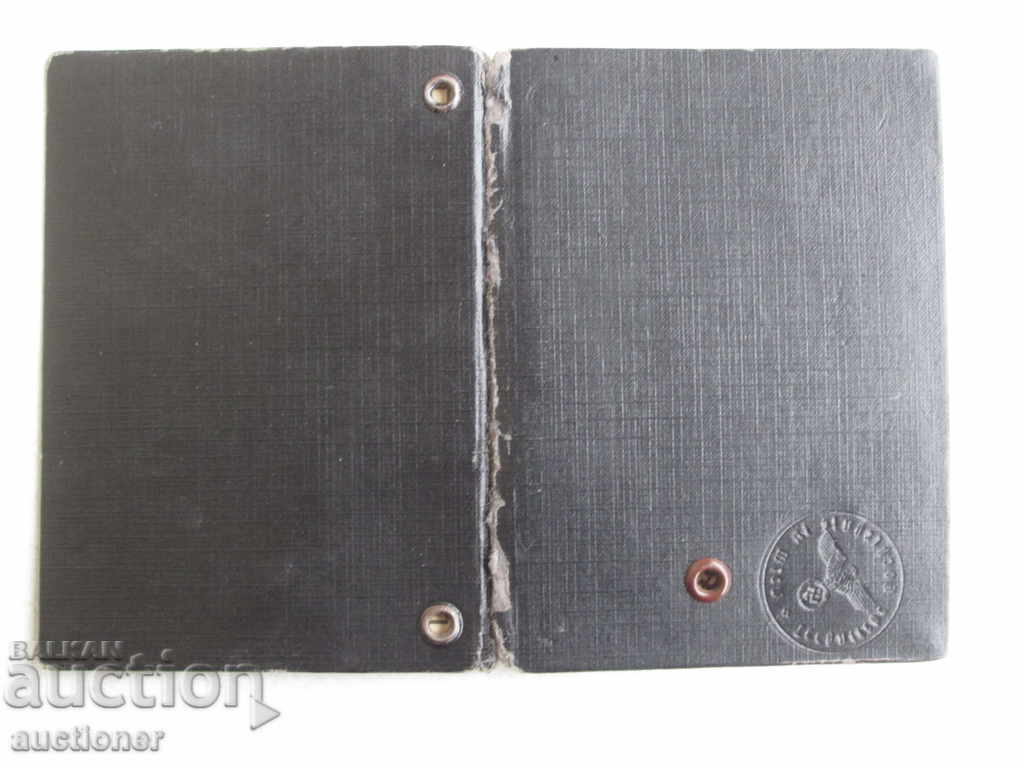 AUSWEIS PASSWORD VIENNA TECHNICAL UNIVERSITY 1942 3 REICH - 6 AUSWEIS PASSWORD VIENNA TECHNICAL UNIVERSITY 1942 3 REICH - 6