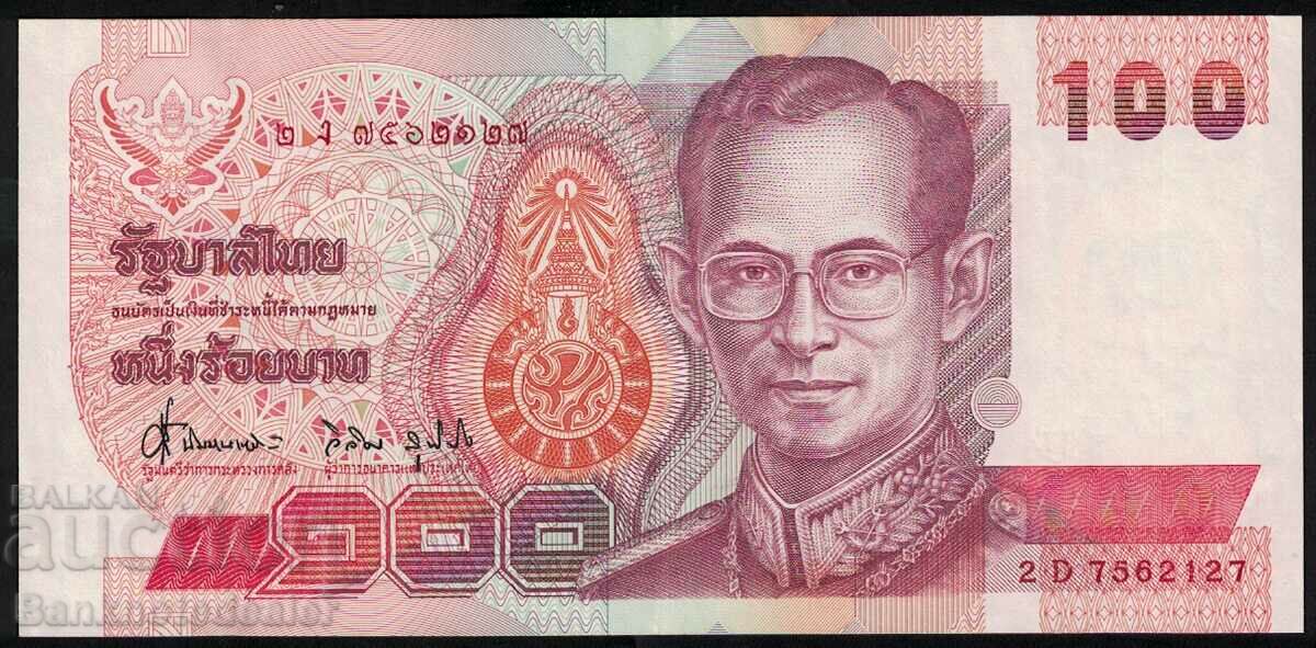 Thailanda 100 Baht 1994 Pick 97 Semn 71 Ref 2127