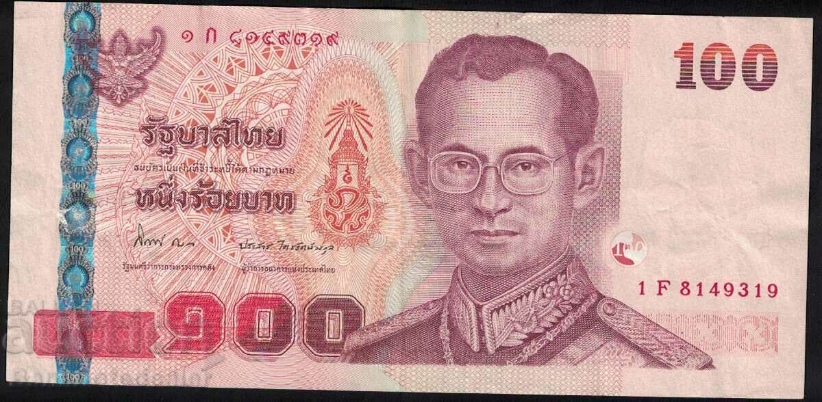 Thailand 100 Baht 2005 Pick 114 Ref 5311