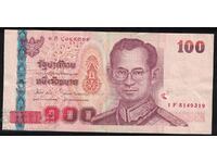 Thailanda 100 Baht 2005 Pick 114 Ref 9319