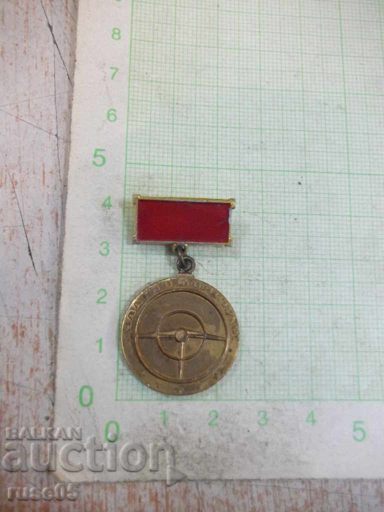 Gold Steering Badge of Honor