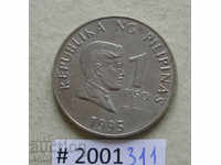 1 Peso 1993 Filipine