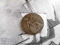 Monedă - Marea Britanie - 1 penny | 1912