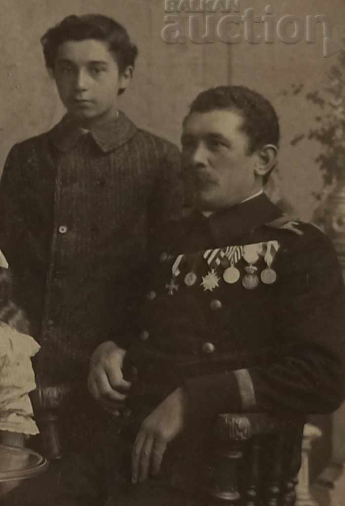 PRINCIPALITY OF B-I OFFICER ORDER MEDAL FAMILY MARKOLESKO VARNA with price 36.00 BGN | € 18.41 PRINCIPALITY OF B-I OFFICER ORDER MEDAL FAMILY MARKOLESKO VARNA with price 36.00 BGN | € 18.41