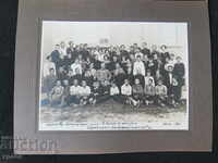 OLD PHOTOGRAPHY - CARDBOARD - EXCELLENT - LARGE 104