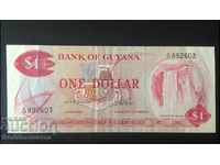 Guyana 1 Dollar Pick 21a Ref 2603