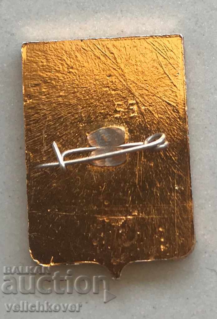 27611 Βουλγαρία υπογράφουν οικόσημο πόλη Ντόνετσκ με τιμή 2.00 BGN | € 1.02 27611 Βουλγαρία υπογράφουν οικόσημο πόλη Ντόνετσκ με τιμή 2.00 BGN | € 1.02